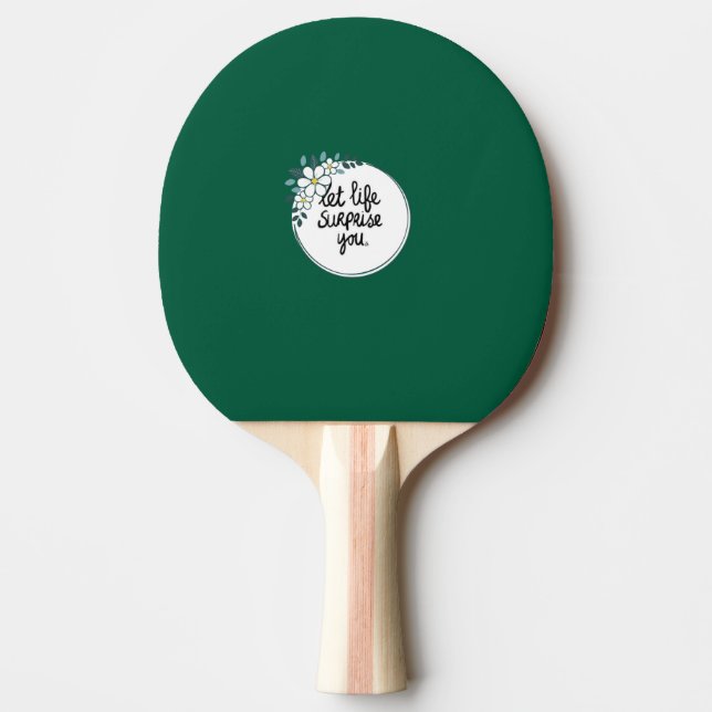 Vibes Card Ping Pong Paddle (Front)