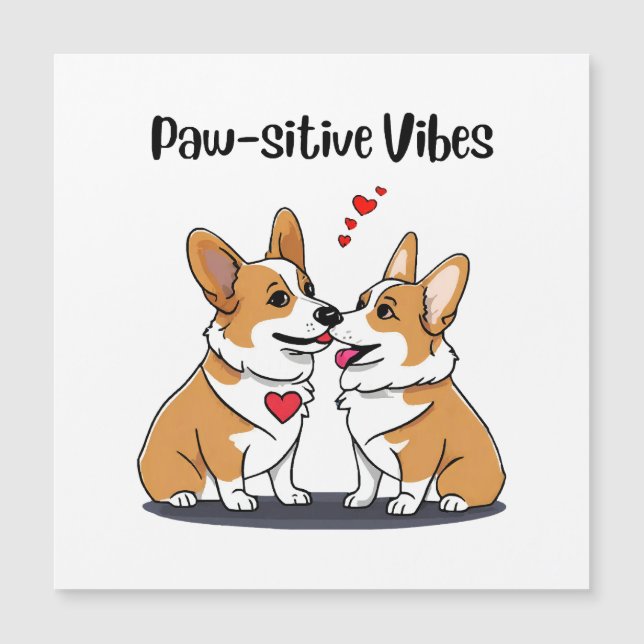  Vibes Corgis in Love (Front)