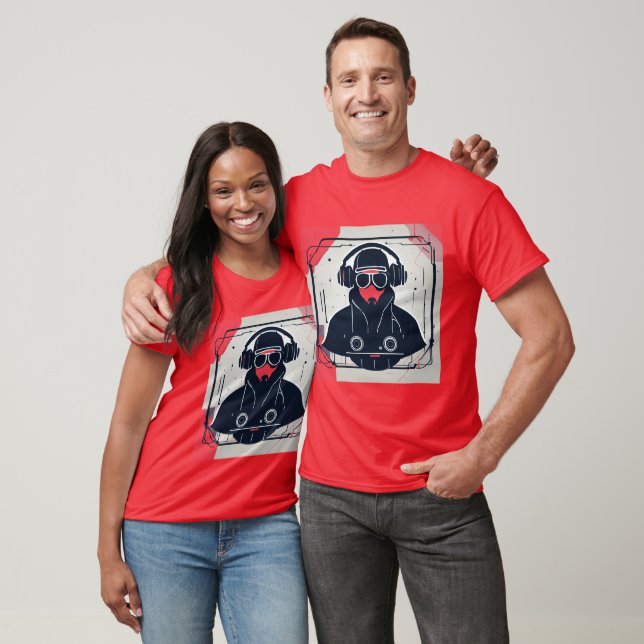 Vibes Maestro: Echoes of the Mix T-Shirt (Unisex)