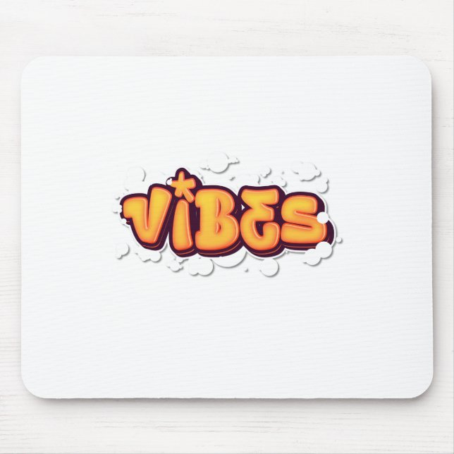 Vibes  mouse mat (Front)