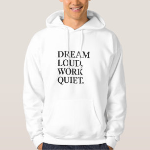 Vibes Speak Louder Than Words Hoodie