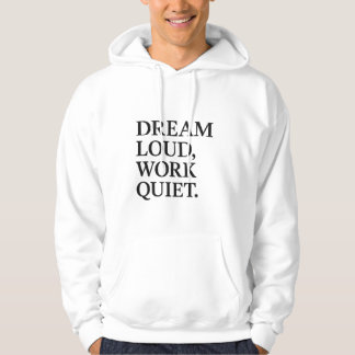 Vibes Speak Louder Than Words Hoodie