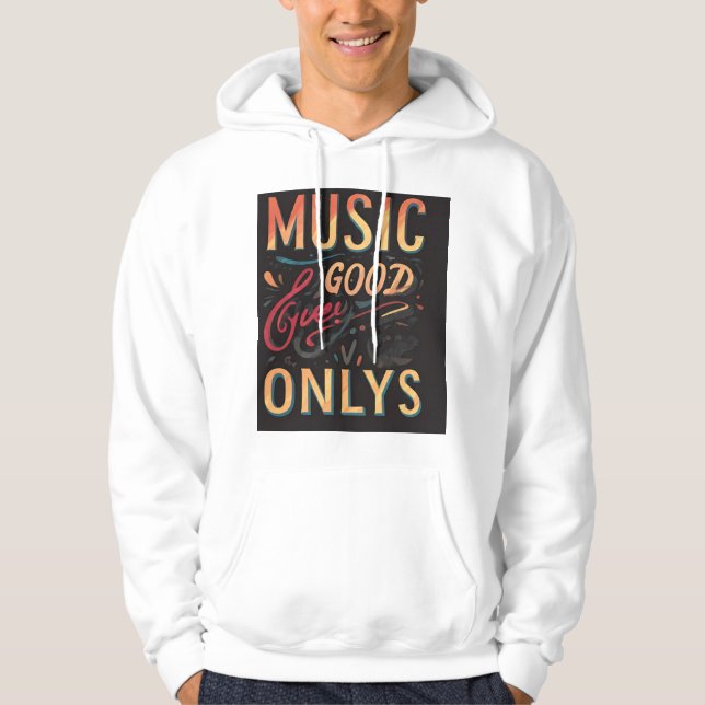 Vibes Unleashed: Feel the Energy Hoodie (Front)