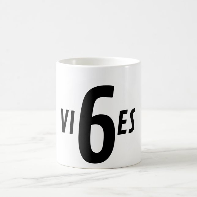 Vibes Urban Classic Mug (Center)