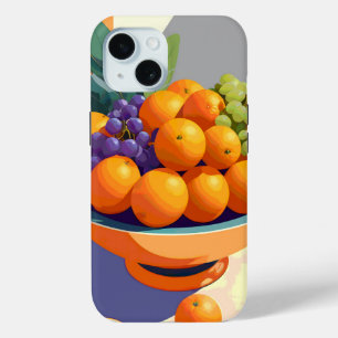 Vibin’ with Vitamin C iPhone 15 Case
