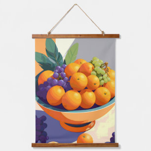 Vibin’ with Vitamin C Hanging Tapestry