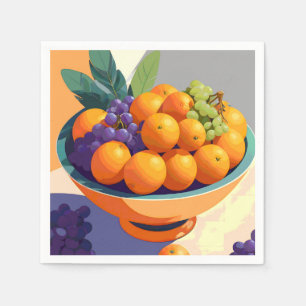 Vibin’ with Vitamin C Napkin