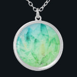 *~* Vibing Jewellery With Intention (R)<br><div class="desc">If you find yourself attracted to this emeral green crystal watercolor powerful necklace, trust it. No need to understand "Why". Trust that the vibrations it is transmitting are the precise ones needed by you at this time in your journey. I always say... "Shop with your gut" :) As a professional...</div>