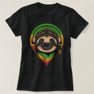 Vibing Sloth T-Shirt