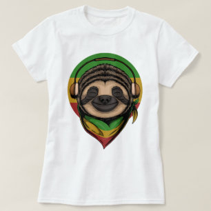 Vibing Sloth T-Shirt