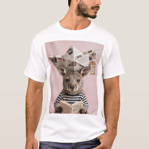 Vibra Bonito Baby Kangaroo T-Shirt – Reading Gift