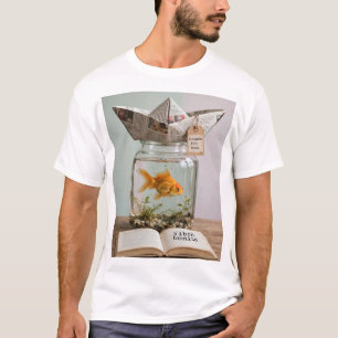 Vibra Bonito Goldfish T-Shirt – Reading Gift