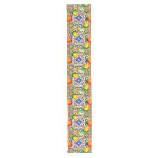 Vibran Mediterranean tablerunner Long Table Runner