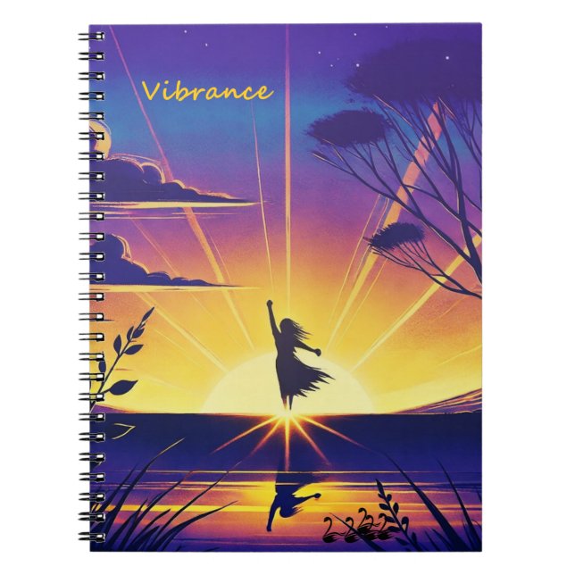 Vibrance Notebook (Front)