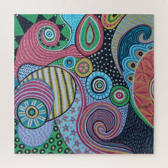 Vibrancy Jigsaw Puzzle by Karla Gerard (Vertical)