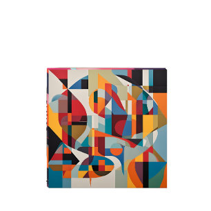 Vibrant Abstract Art – Expressive & Colourful Desi T-Shirt