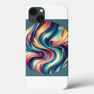 Vibrant Abstract Art Phone Case 