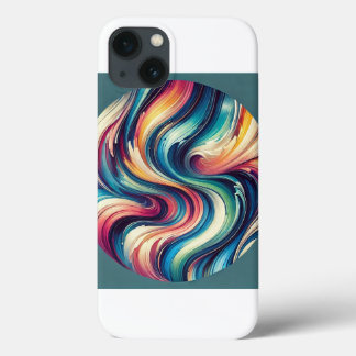 Vibrant Abstract Art Phone Case