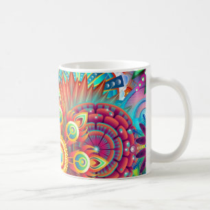 Vibrant Abstract Coffee Mug