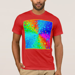 Vibrant Abstract Colours T-Shirt