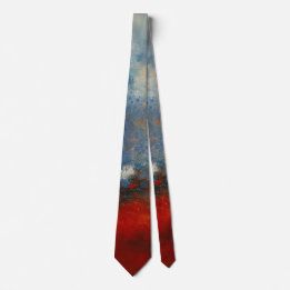Vibrant Abstract Explosion Tie