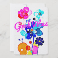 Vibrant Abstract Fluid Flowers Spring Event
