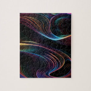 Vibrant Abstract Jigsaw Puzzle