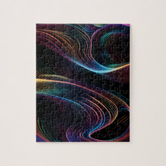 Vibrant Abstract Jigsaw Puzzle