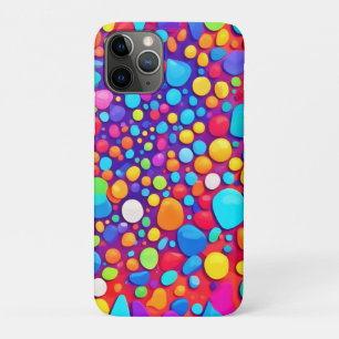 Vibrant Abstract Kaleidoscope iPhone 11 Pro Case