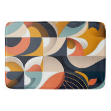 Vibrant Abstract Mid Century Modern