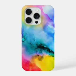 Vibrant Abstract Multicolor Modern Art Phone Case