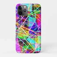 Vibrant Abstract Pattern Design