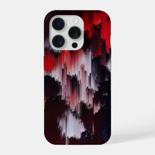 Vibrant Abstract Pattern Wall Art iPhone 15 Pro Case