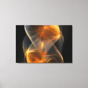 Vibrant Abstract Swirls Art Print