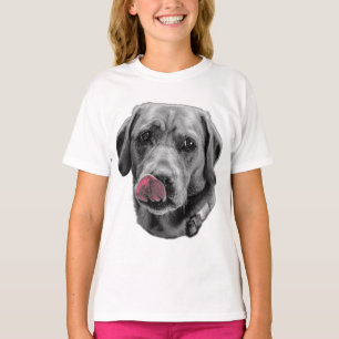 Vibrant Accent on Monochrome Devotion T-Shirt