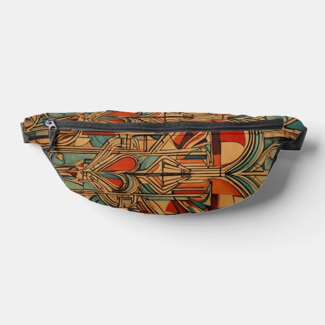 Vibrant Affection: Osem Multi-Colour Design with H Bum Bags (Lay Down)