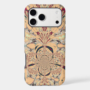 Vibrant African Kaleidoscope: A Peachy Delight