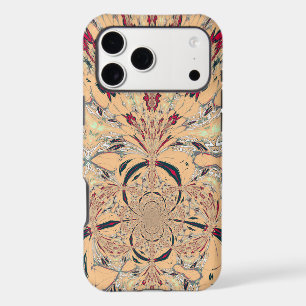 Vibrant African Kaleidoscope: A Peachy Delight