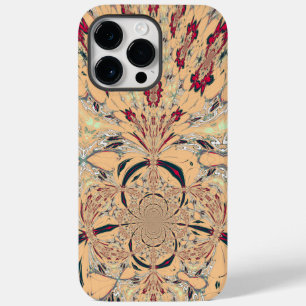 Vibrant African Kaleidoscope: A Peachy Delight Case-Mate iPhone 14 Pro Max Case
