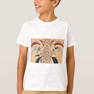 Vibrant African Kaleidoscope: A Peachy Delight T-Shirt