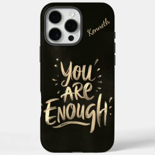Vibrant AI message empowers creativity iPhone 16 Pro Max Case