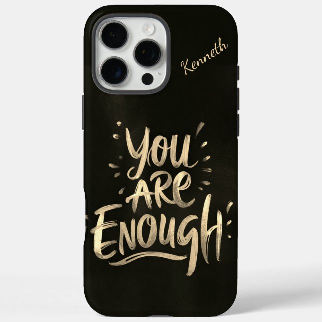 Vibrant AI message empowers creativity Case-Mate iPhone Case (Back)