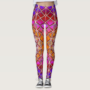 Vibrant and Comfortable Colourful Leggings