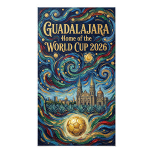 Vibrant and Elegant Guadajalara artwork Photo Print
