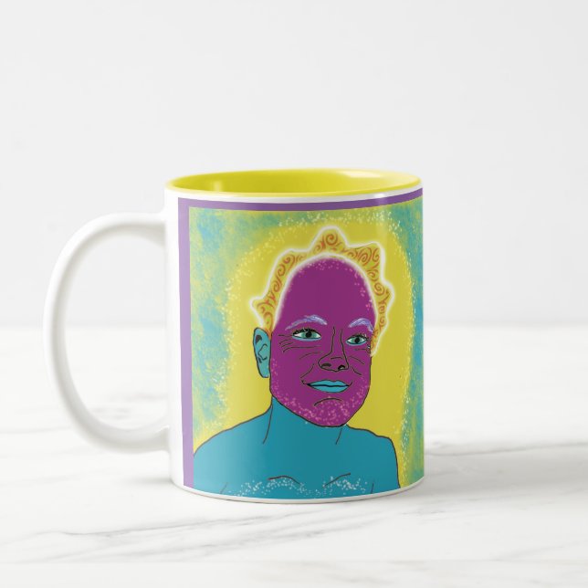 Vibrant Andy Mug (Left)