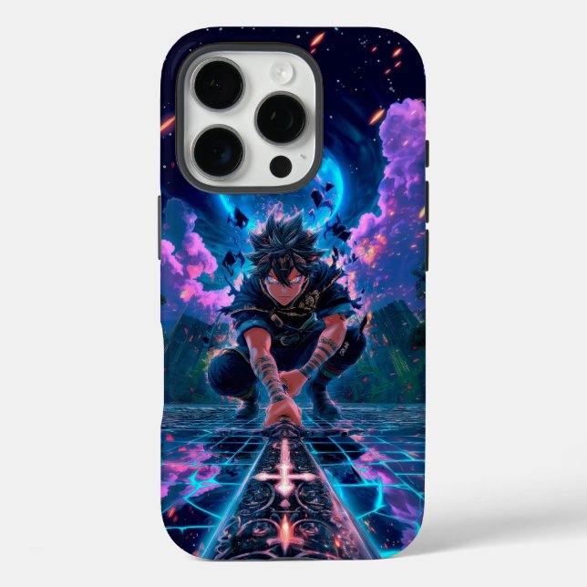 Vibrant Anime Phone Case–Express Your Otaku Style Case-Mate iPhone Case (Back)