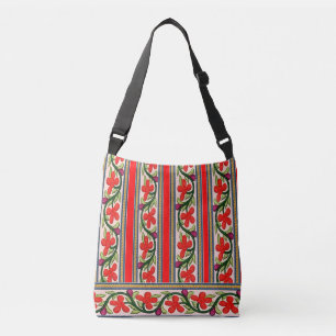 Vibrant Art-Inspired Crossbody Bag – Bold, Colorfu
