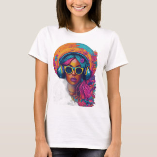 Vibrant Audio Bliss T-Shirt