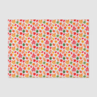 Vibrant Autumn Leaves Multi-Coloured Pattern