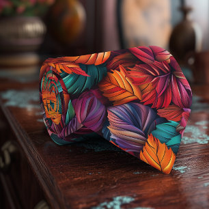 Vibrant Autumn Leaves Tie